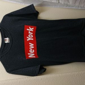 New York "supreme" t-shirt